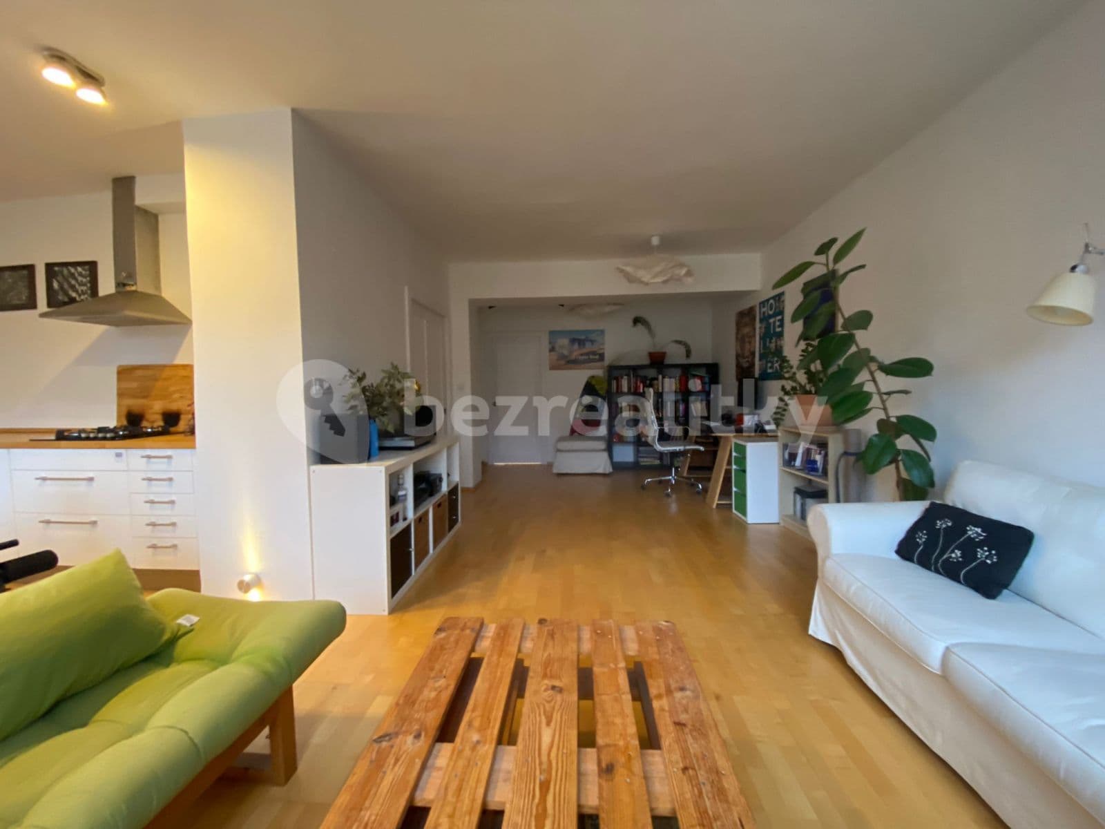 Pronájem bytu 2+kk 63 m², U Druhé baterie, Praha, Praha Pronájem bytu 2+kk 63 m², U Druhé baterie, Praha, Praha