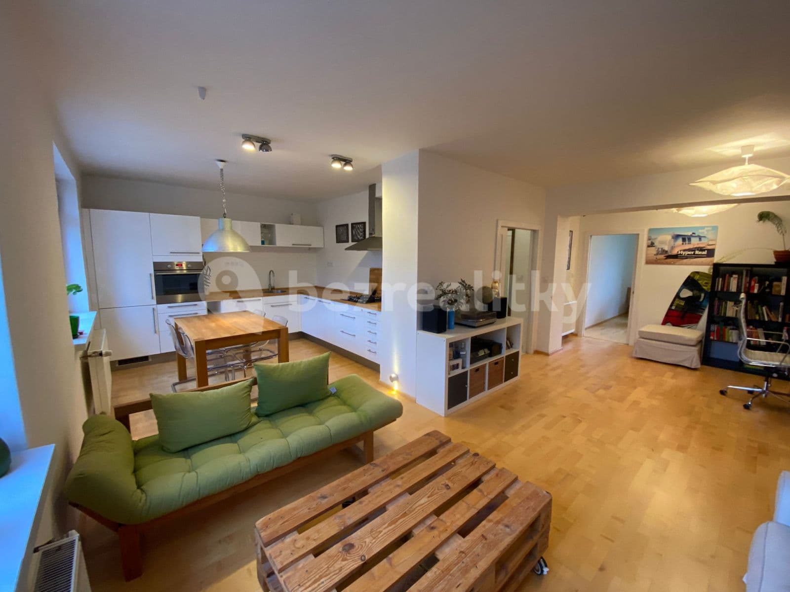 Pronájem bytu 2+kk 63 m², U Druhé baterie, Praha, Praha Pronájem bytu 2+kk 63 m², U Druhé baterie, Praha, Praha