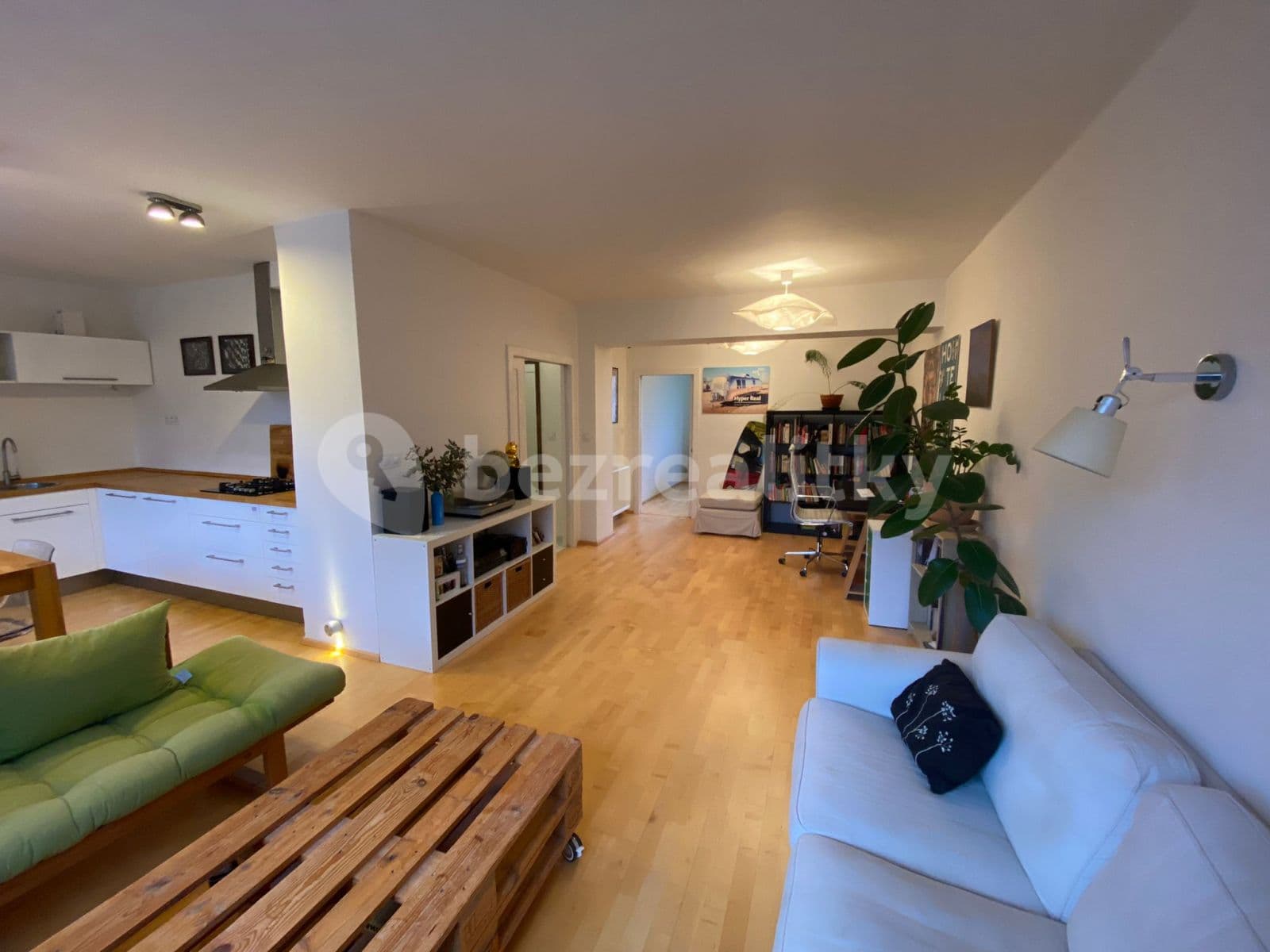 Pronájem bytu 2+kk 63 m², U Druhé baterie, Praha, Praha Pronájem bytu 2+kk 63 m², U Druhé baterie, Praha, Praha