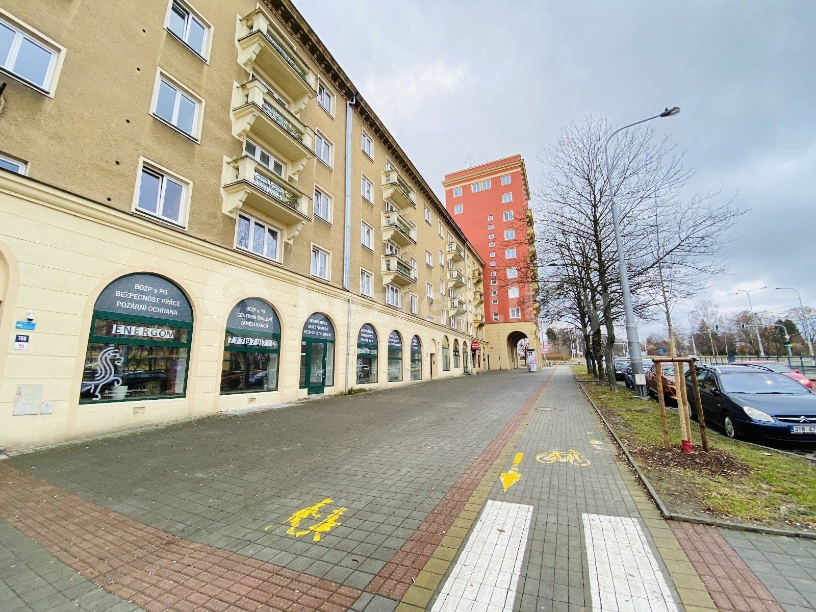 Pronájem bytu 3+kk 76 m², Opavská, Ostrava, Moravskoslezský kraj