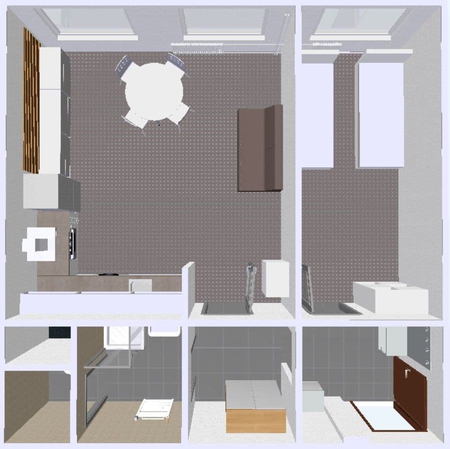 Pronájem bytu 2+kk 48 m², Keplerova, Ústí nad Labem, Ústecký kraj Pronájem bytu 2+kk 48 m², Keplerova, Ústí nad Labem, Ústecký kraj