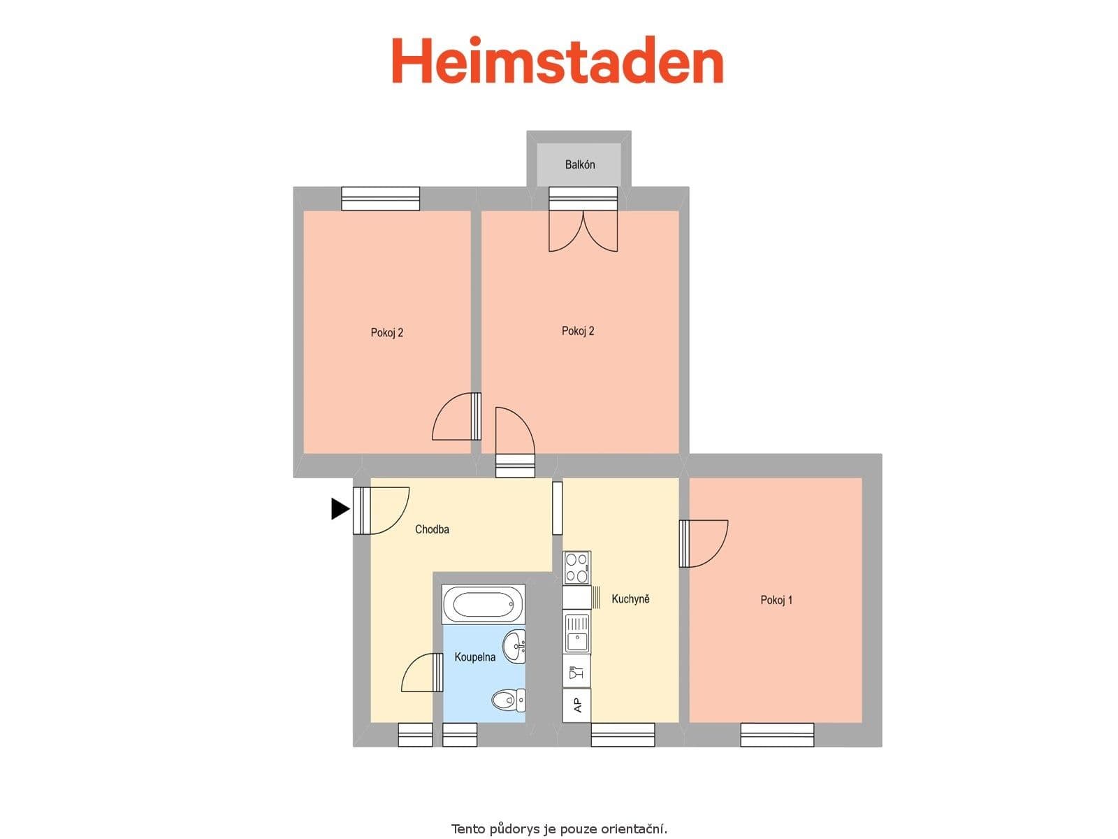 Pronájem bytu 3+1 82 m², Na Nábřeží, Havířov, Moravskoslezský kraj Pronájem bytu 3+1 82 m², Na Nábřeží, Havířov, Moravskoslezský kraj