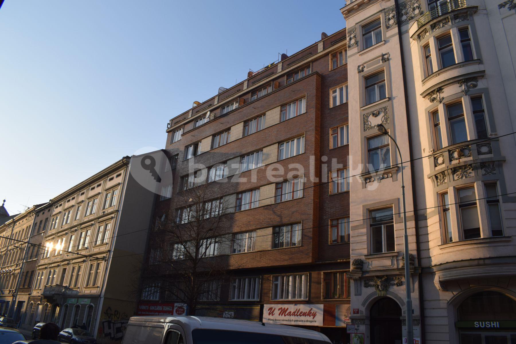 Pronájem bytu 1+kk 31 m², Sokolovská, Praha, Praha