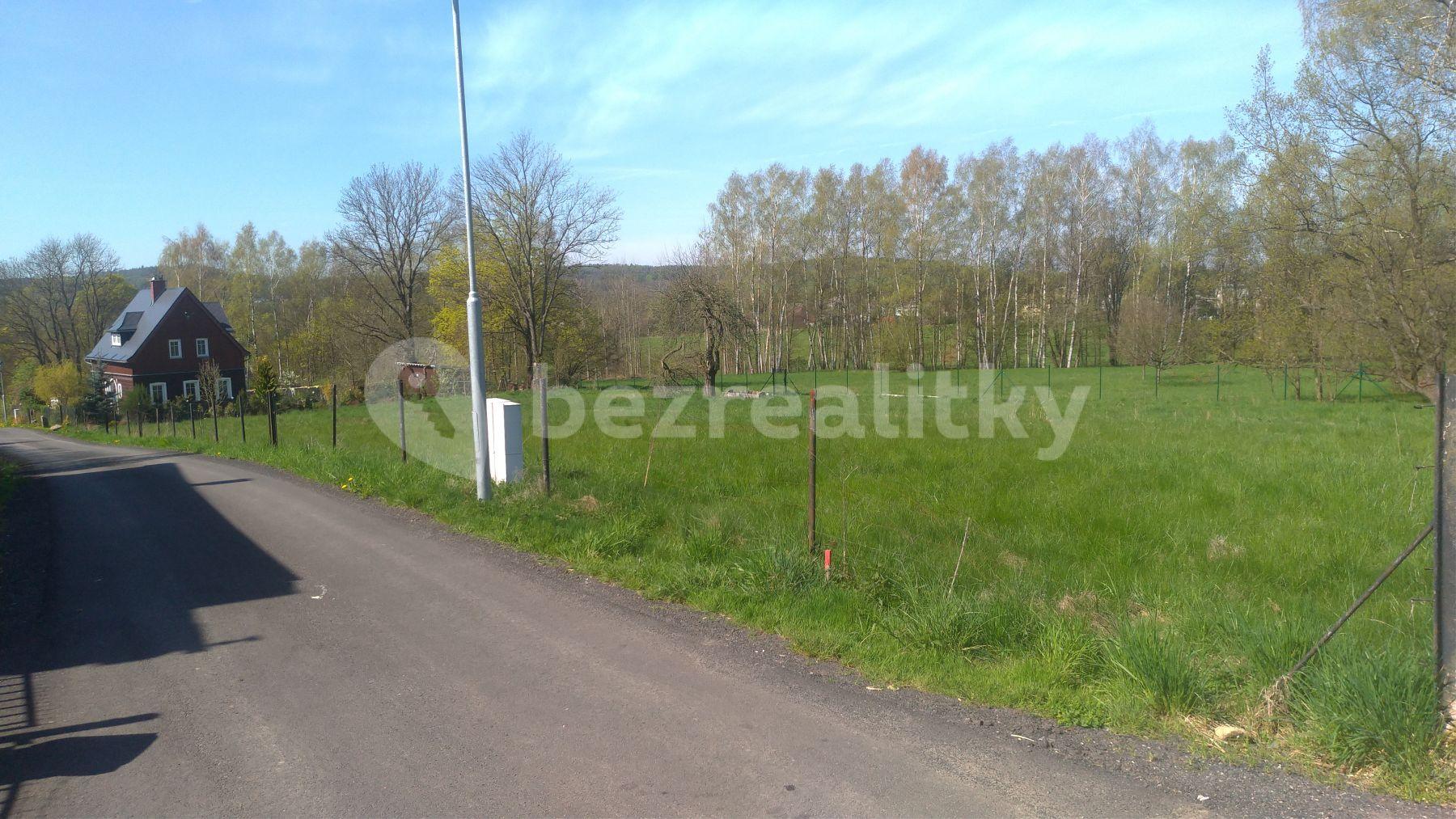 Prodej pozemku 800 m², Polní, Krásná Lípa, Ústecký kraj