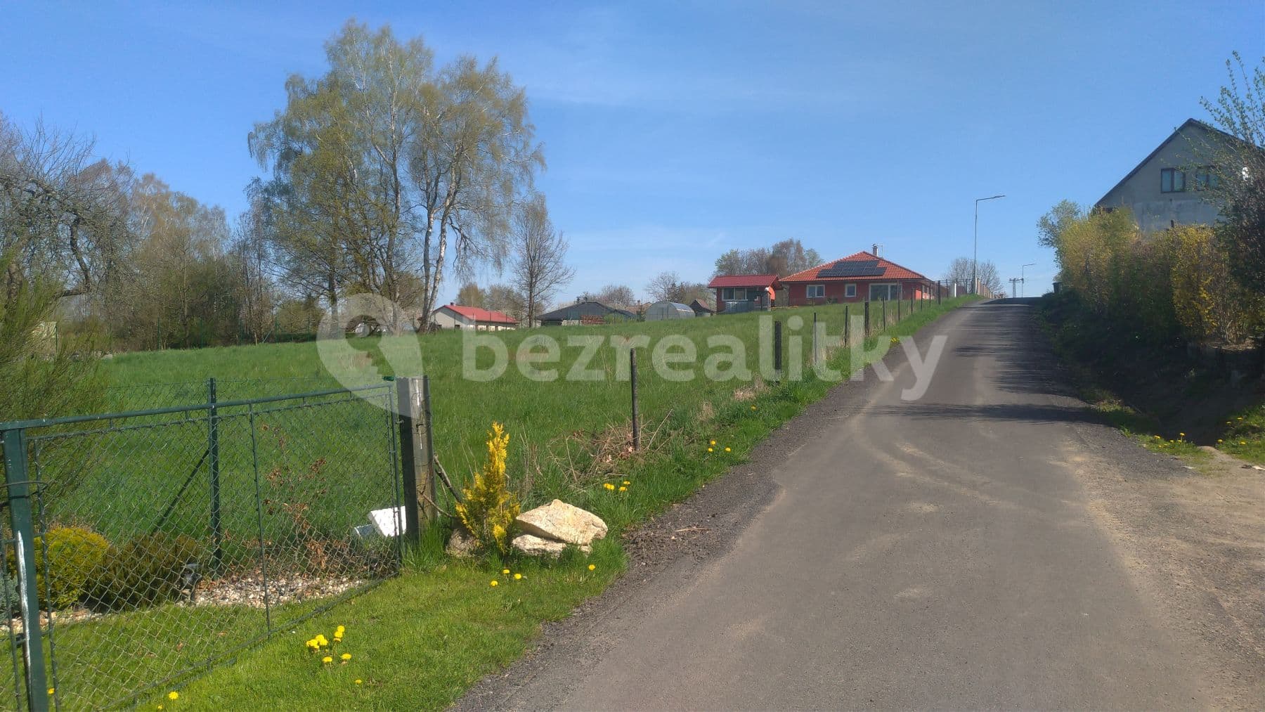 Prodej pozemku 800 m², Polní, Krásná Lípa, Ústecký kraj