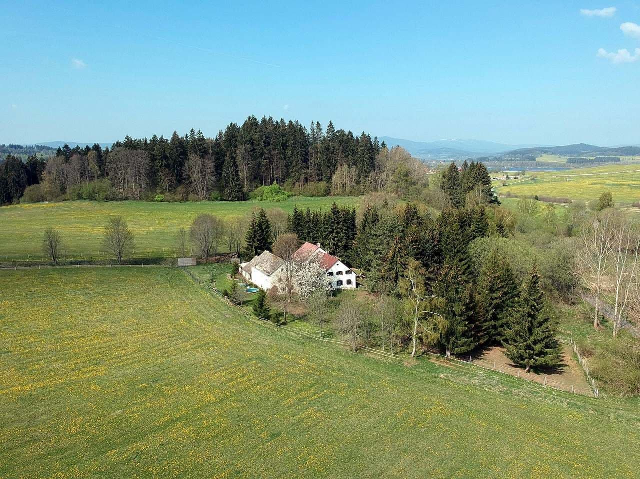 Pronájem chaty, chalupy, Černá v Pošumaví, Jihočeský kraj Pronájem chaty, chalupy, Černá v Pošumaví, Jihočeský kraj