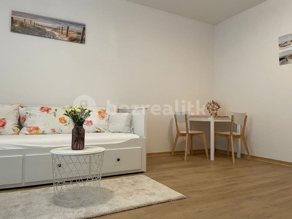 Pronájem bytu 1+kk 25 m², Hlušičkova, Praha, Praha Pronájem bytu 1+kk 25 m², Hlušičkova, Praha, Praha