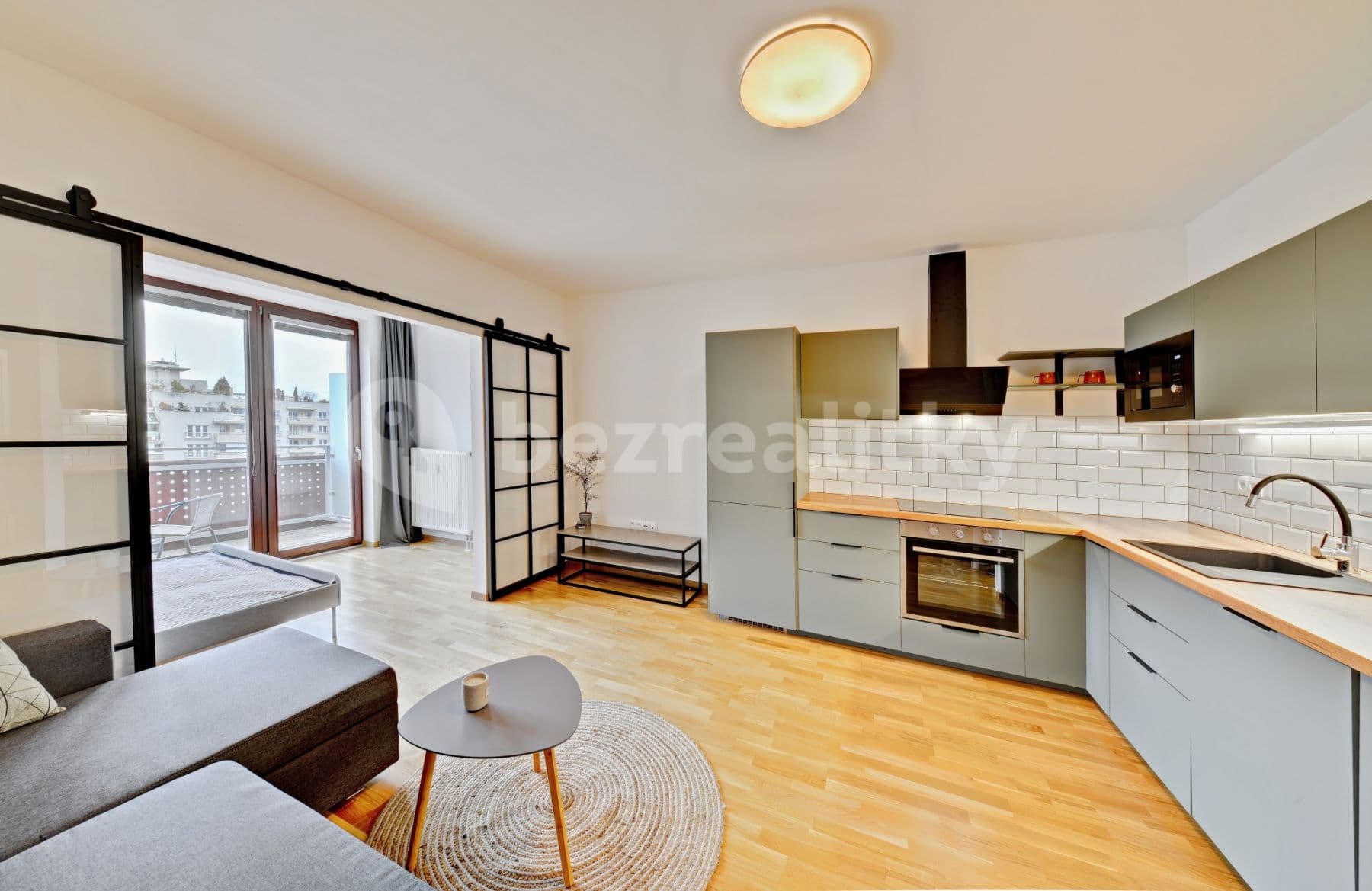 Pronájem bytu 1+kk 37 m², Na Slatince, Praha, Praha Pronájem bytu 1+kk 37 m², Na Slatince, Praha, Praha