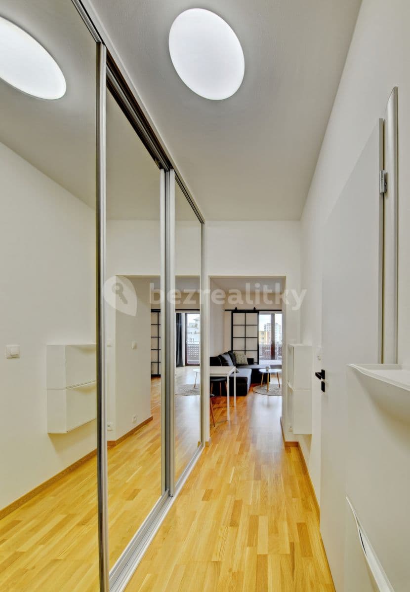 Pronájem bytu 1+kk 37 m², Na Slatince, Praha, Praha Pronájem bytu 1+kk 37 m², Na Slatince, Praha, Praha