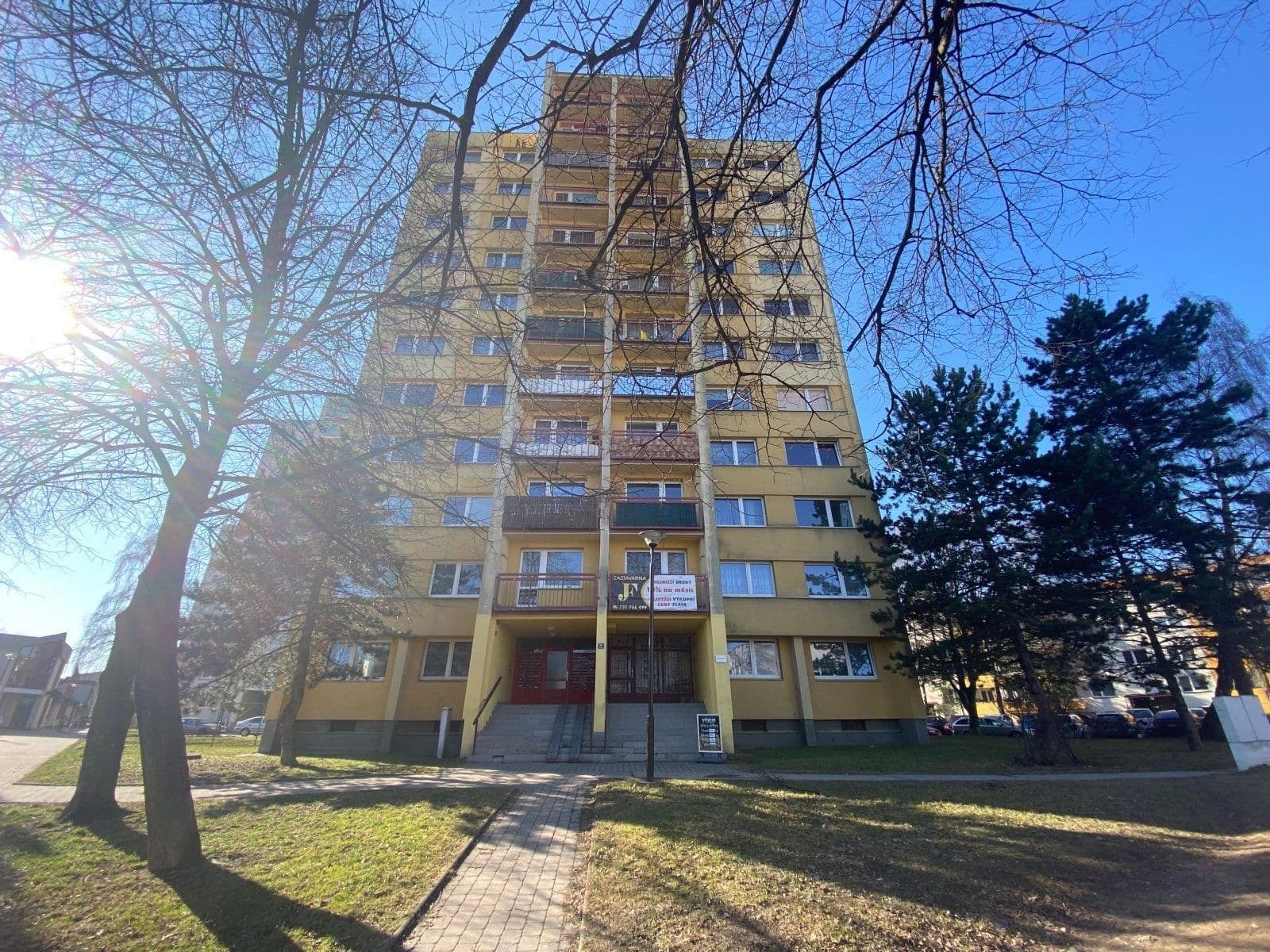 Pronájem bytu 1+kk 27 m², Osvobození, Orlová, Moravskoslezský kraj Pronájem bytu 1+kk 27 m², Osvobození, Orlová, Moravskoslezský kraj