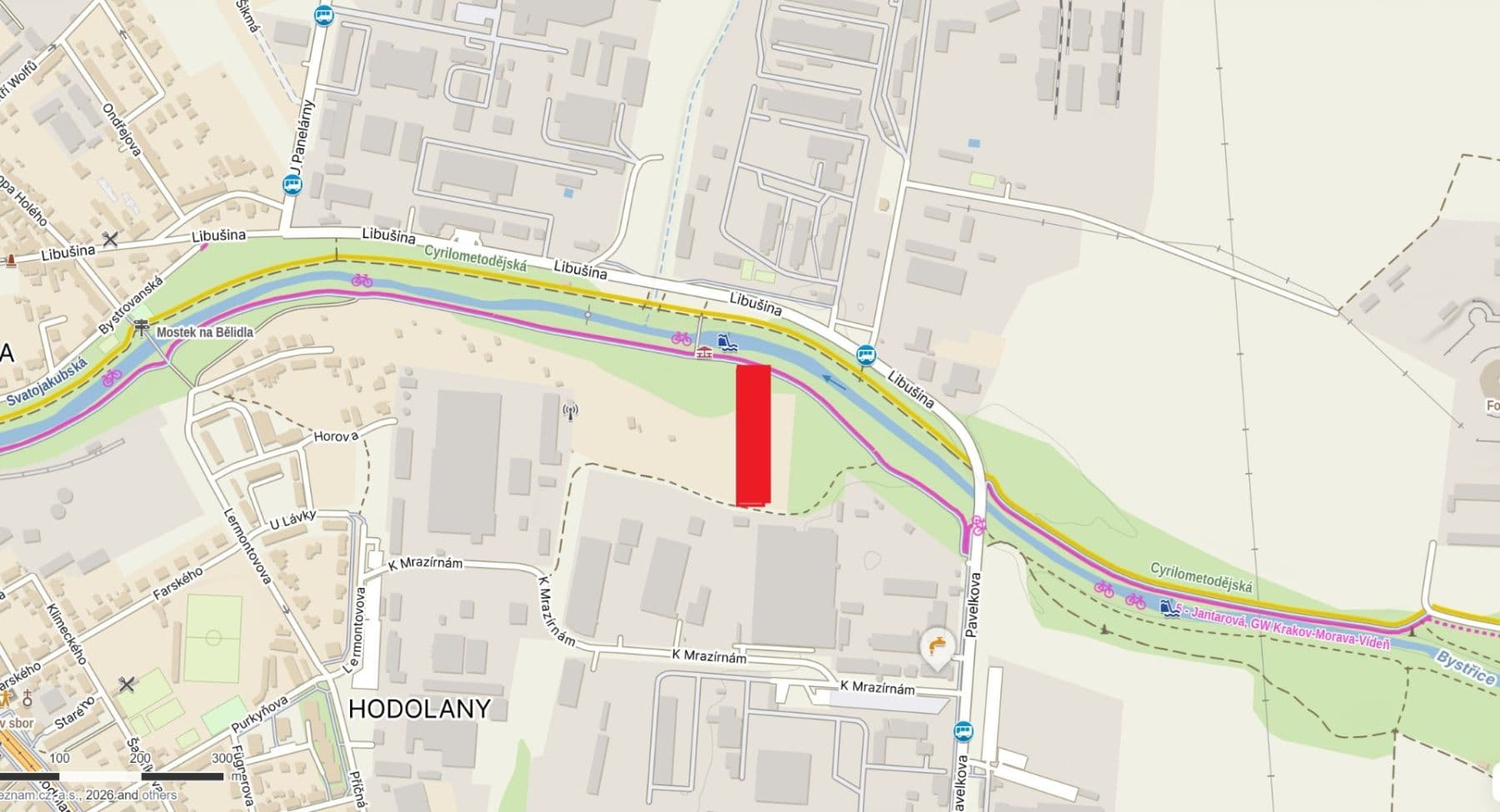 Prodej pozemku 1.706 m², Olomouc, Olomoucký kraj Prodej pozemku 1.706 m², Olomouc, Olomoucký kraj