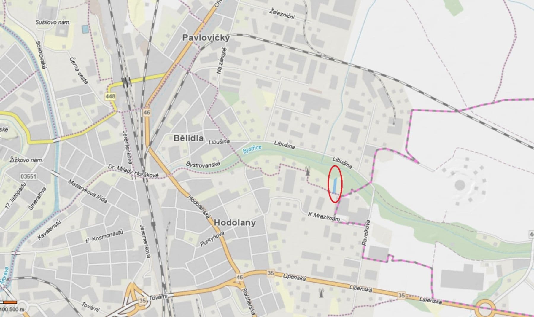 Prodej pozemku 1.706 m², Olomouc, Olomoucký kraj Prodej pozemku 1.706 m², Olomouc, Olomoucký kraj
