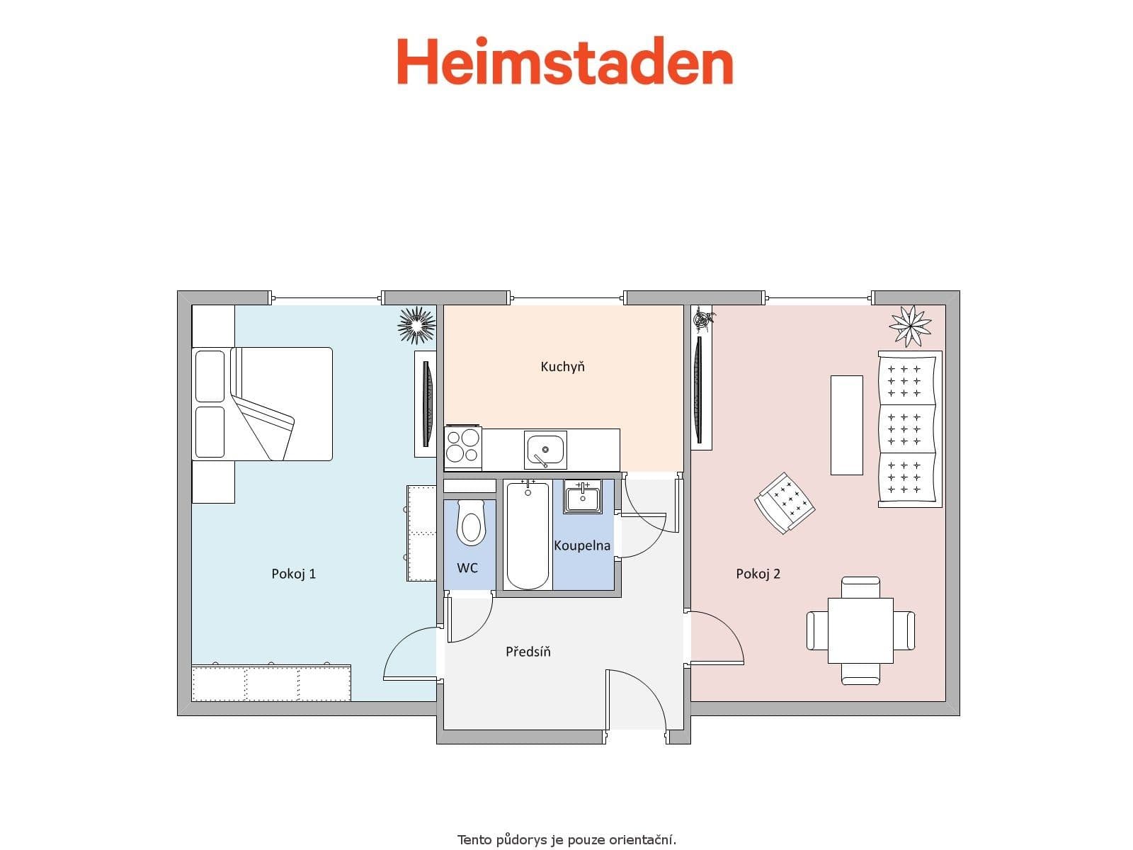 Pronájem bytu 2+1 53 m², Kapitána Vajdy, Havířov, Moravskoslezský kraj Pronájem bytu 2+1 53 m², Kapitána Vajdy, Havířov, Moravskoslezský kraj