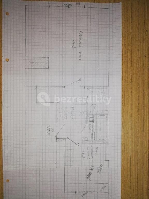 Pronájem bytu 2+kk 45 m², Za Pohořelcem, Praha, Praha Pronájem bytu 2+kk 45 m², Za Pohořelcem, Praha, Praha