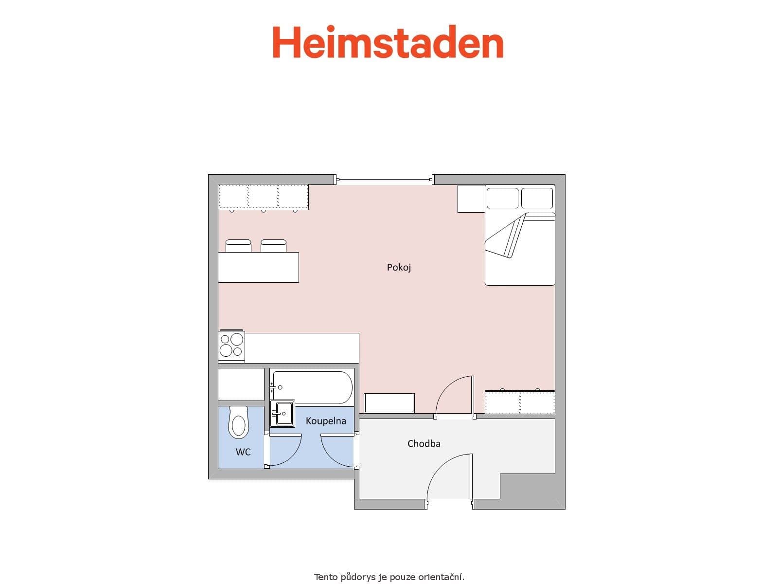 Pronájem bytu 1+kk 25 m², Ostravská, Frýdek-Místek, Moravskoslezský kraj Pronájem bytu 1+kk 25 m², Ostravská, Frýdek-Místek, Moravskoslezský kraj