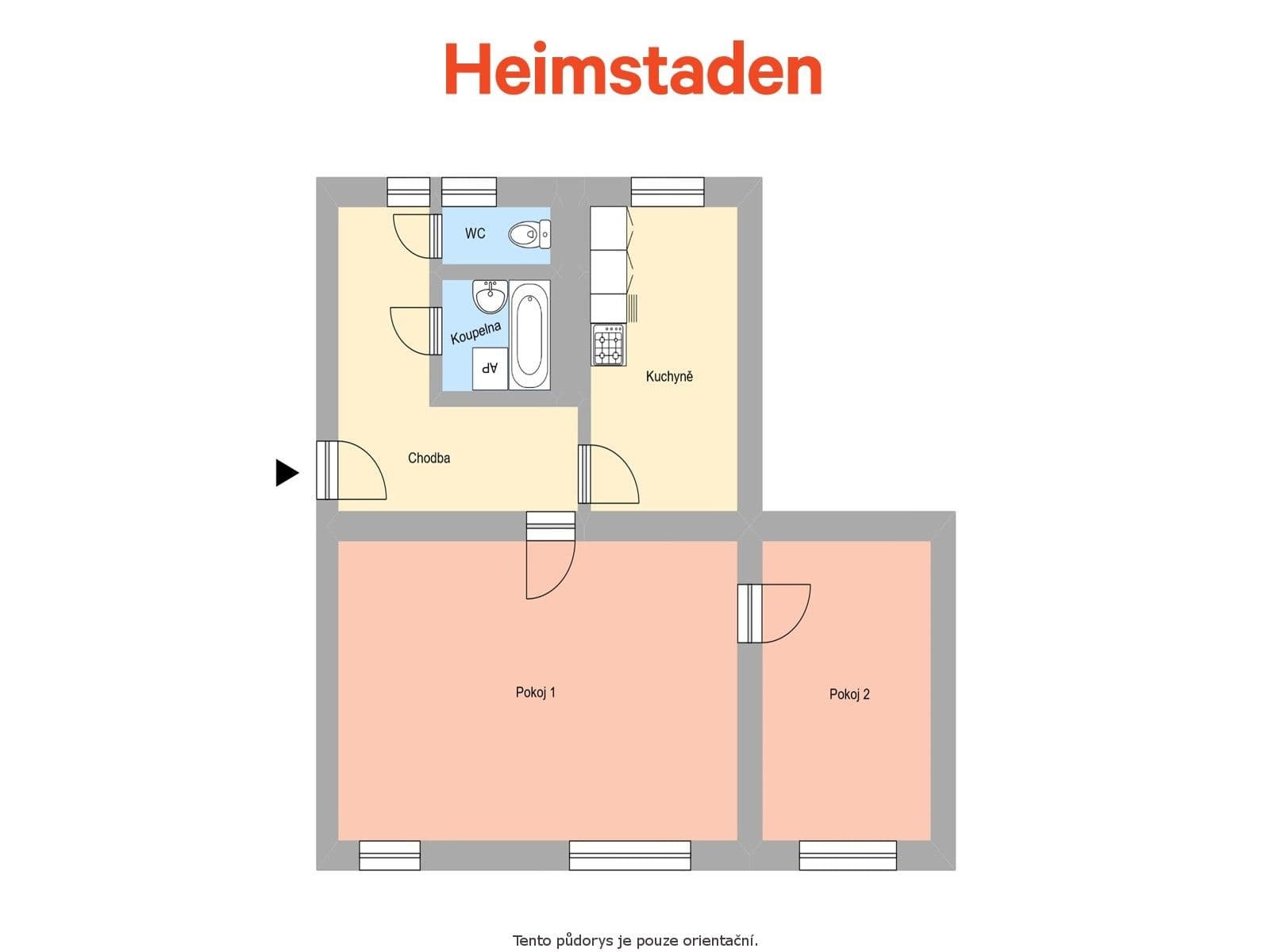 Pronájem bytu 2+1 64 m², Na Nábřeží, Havířov, Moravskoslezský kraj Pronájem bytu 2+1 64 m², Na Nábřeží, Havířov, Moravskoslezský kraj