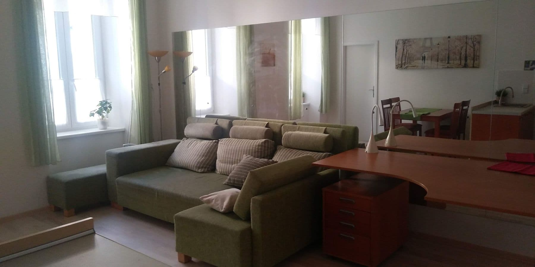 Pronájem bytu 2+kk 54 m², Husovická, Brno, Jihomoravský kraj Pronájem bytu 2+kk 54 m², Husovická, Brno, Jihomoravský kraj