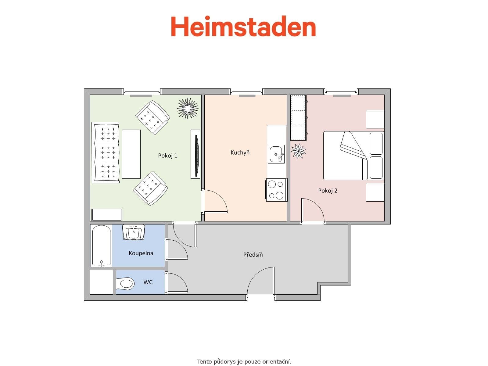 Pronájem bytu 2+1 47 m², U Svobodáren, Karviná, Moravskoslezský kraj Pronájem bytu 2+1 47 m², U Svobodáren, Karviná, Moravskoslezský kraj