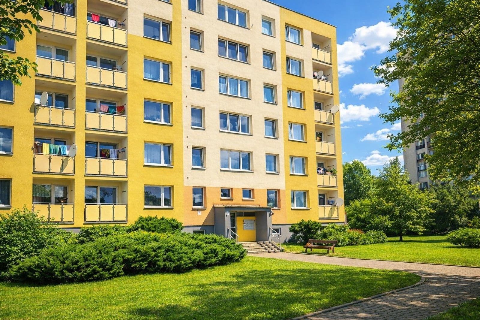 Pronájem bytu 3+1 69 m², Okružní, Český Těšín, Moravskoslezský kraj Pronájem bytu 3+1 69 m², Okružní, Český Těšín, Moravskoslezský kraj