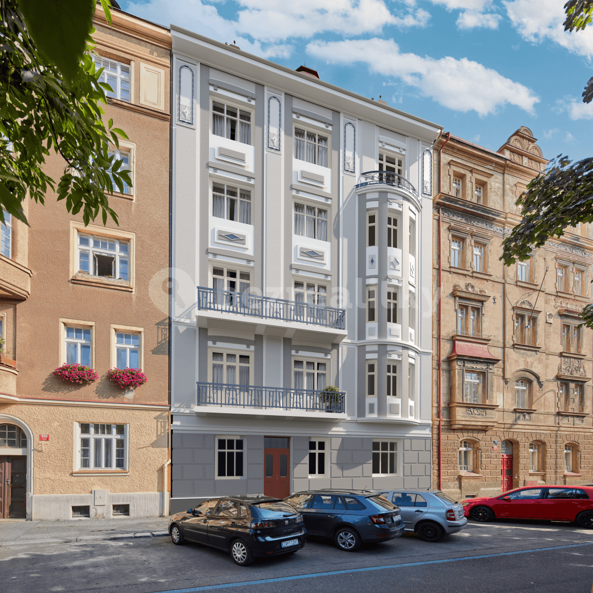 Prodej bytu 2+kk 47 m², Na Výšinách, Praha, Praha