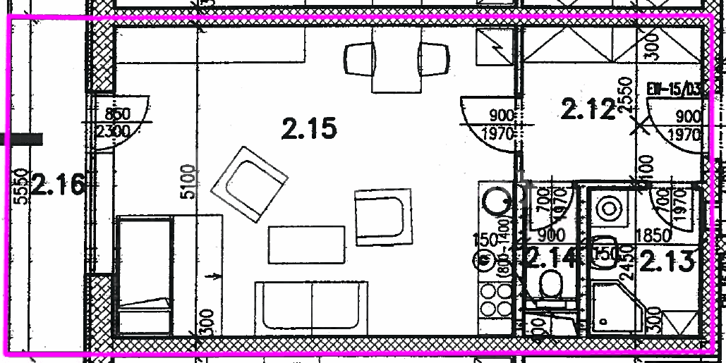 Pronájem bytu 1+kk 48 m², Neklež, Brno, Jihomoravský kraj Pronájem bytu 1+kk 48 m², Neklež, Brno, Jihomoravský kraj