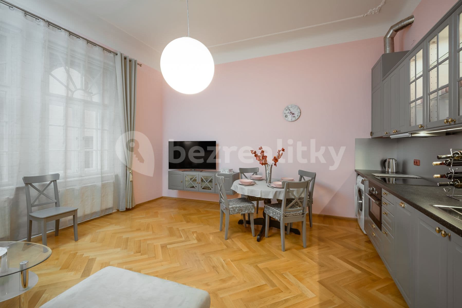 Pronájem bytu 2+kk 49 m², Řeznická, Praha, Praha Pronájem bytu 2+kk 49 m², Řeznická, Praha, Praha