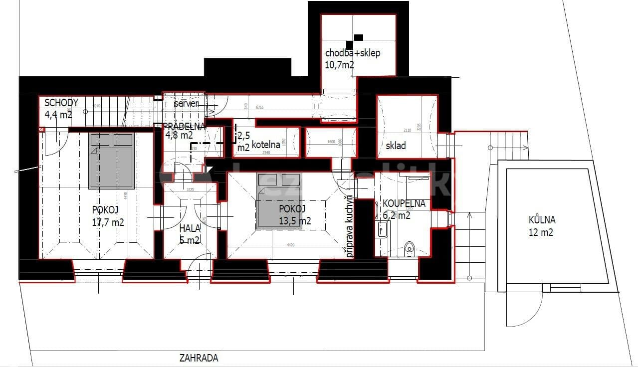 Pronájem domu 224 m², pozemek 572 m², Dolejší, Kosoř, Středočeský kraj Pronájem domu 224 m², pozemek 572 m², Dolejší, Kosoř, Středočeský kraj