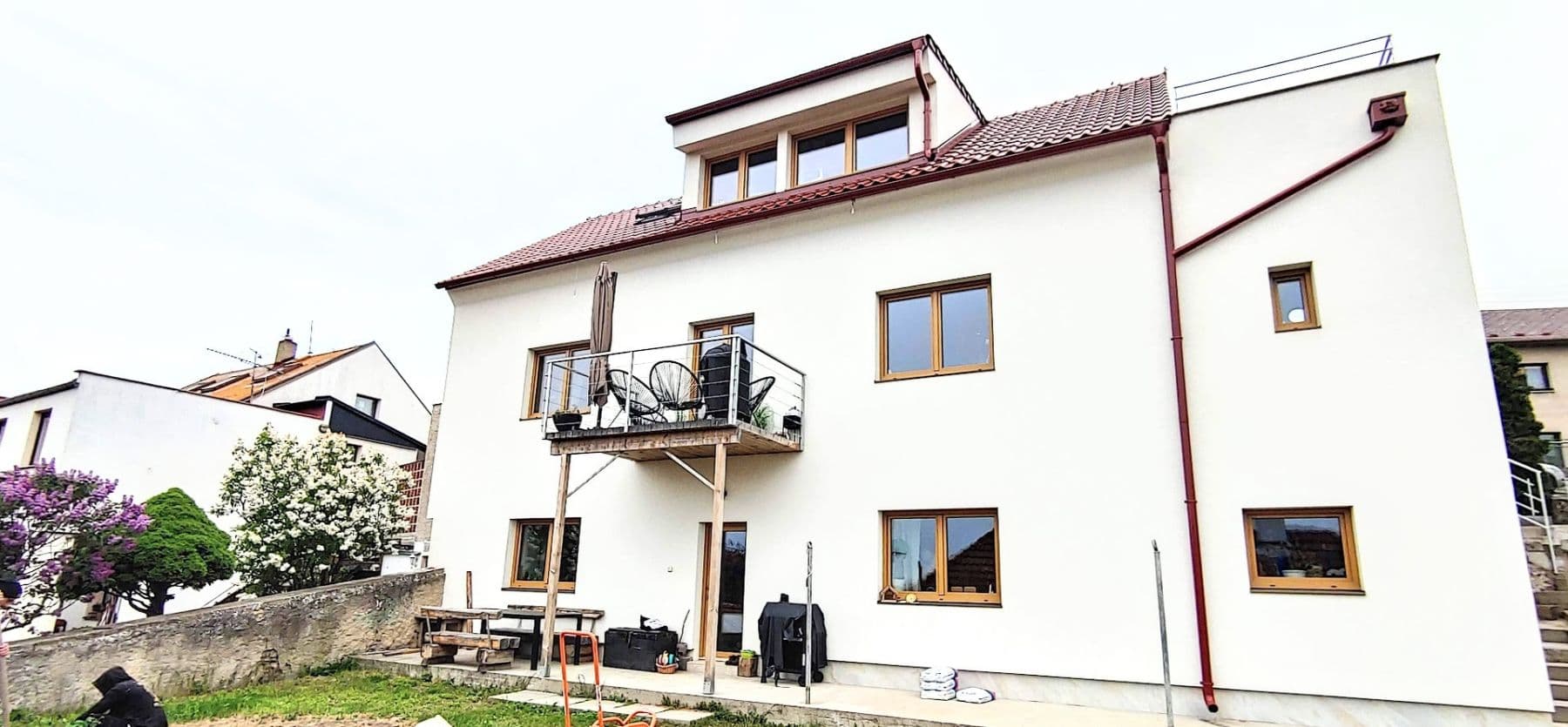 Pronájem domu 224 m², pozemek 572 m², Dolejší, Kosoř, Středočeský kraj Pronájem domu 224 m², pozemek 572 m², Dolejší, Kosoř, Středočeský kraj