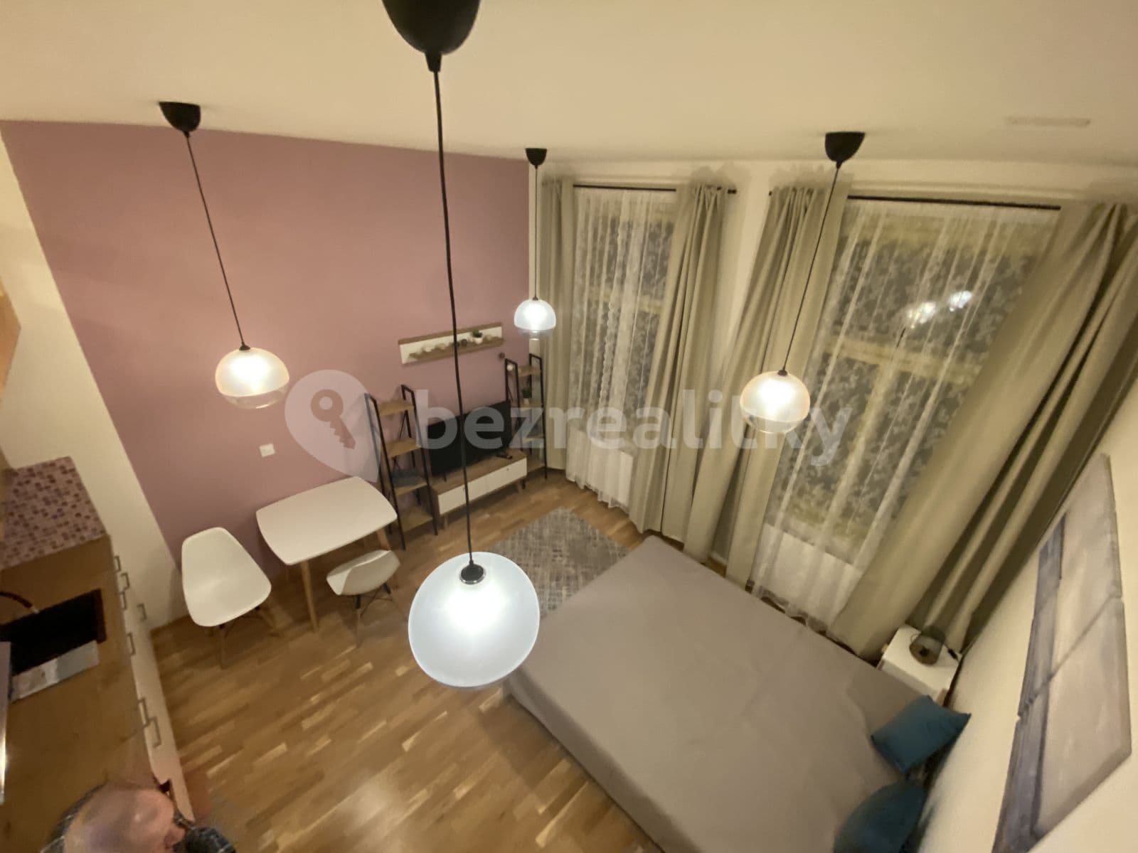 Pronájem bytu 1+kk 30 m², Legerova, Praha, Praha Pronájem bytu 1+kk 30 m², Legerova, Praha, Praha