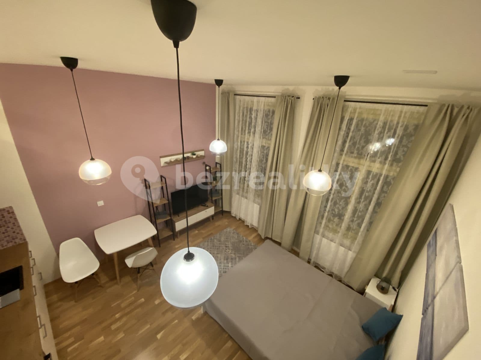 Pronájem bytu 1+kk 30 m², Legerova, Praha, Praha Pronájem bytu 1+kk 30 m², Legerova, Praha, Praha