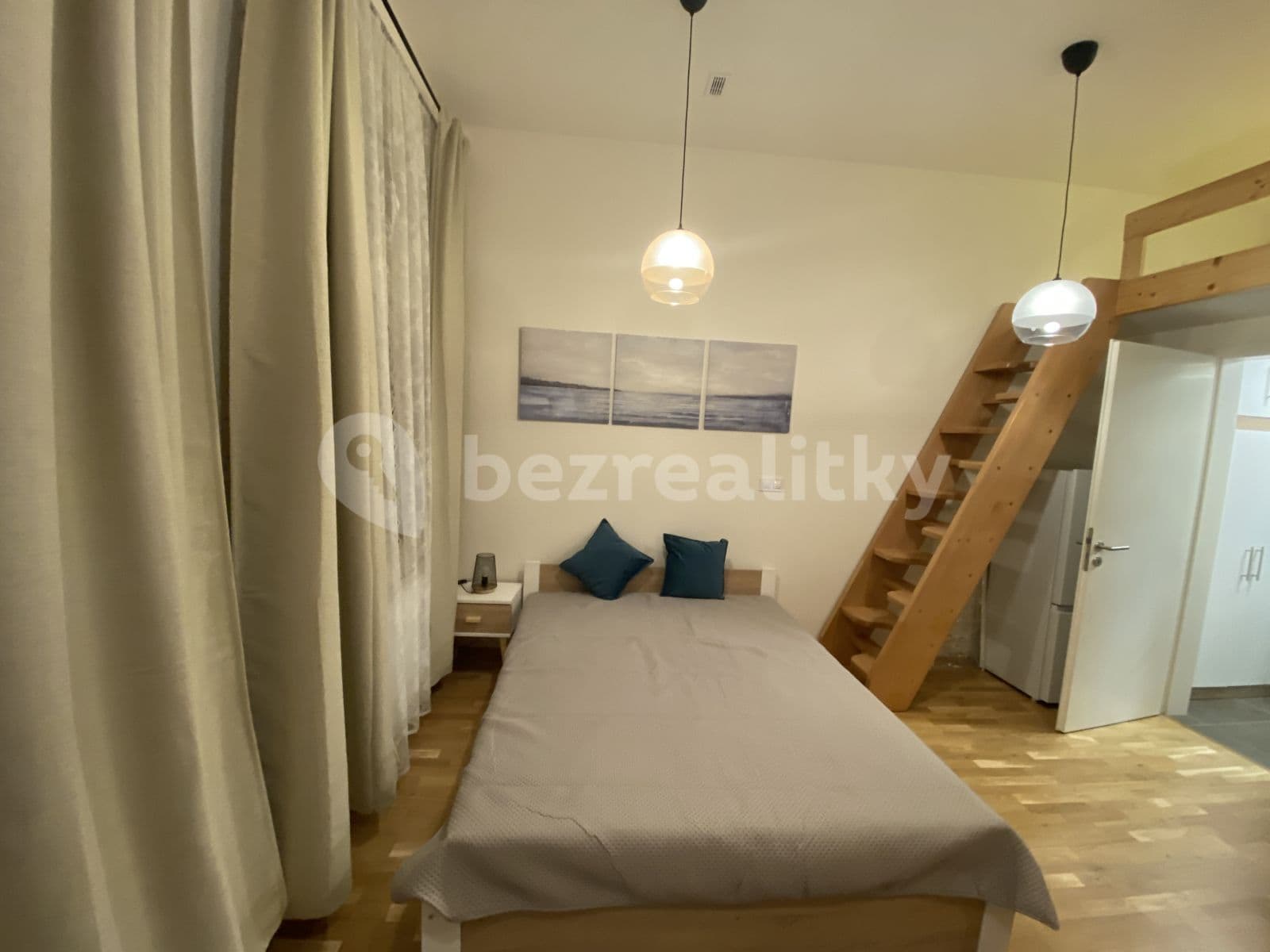 Pronájem bytu 1+kk 30 m², Legerova, Praha, Praha Pronájem bytu 1+kk 30 m², Legerova, Praha, Praha