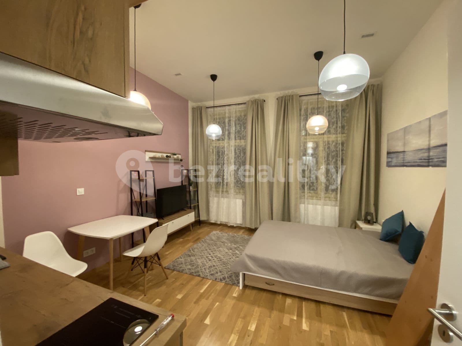 Pronájem bytu 1+kk 30 m², Legerova, Praha, Praha Pronájem bytu 1+kk 30 m², Legerova, Praha, Praha
