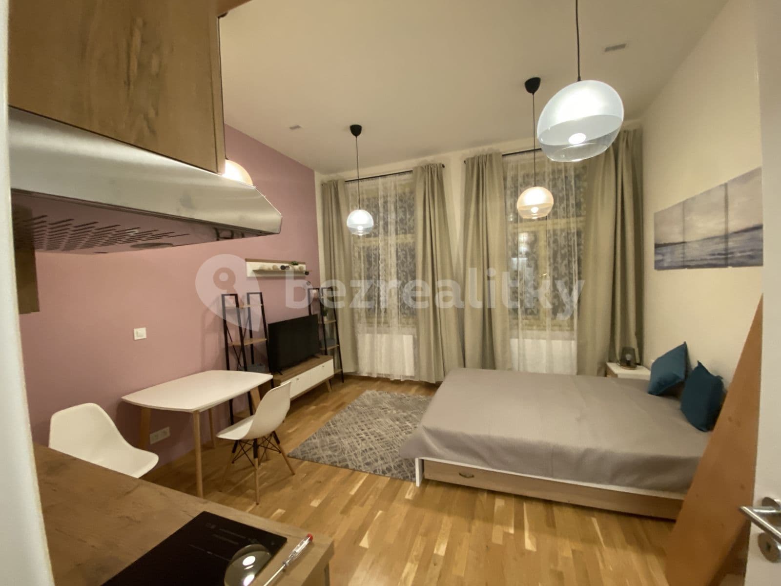 Pronájem bytu 1+kk 30 m², Legerova, Praha, Praha Pronájem bytu 1+kk 30 m², Legerova, Praha, Praha