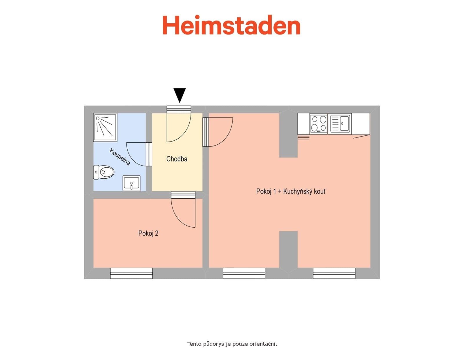 Pronájem bytu 2+kk 34 m², U Stromovky, Havířov, Moravskoslezský kraj Pronájem bytu 2+kk 34 m², U Stromovky, Havířov, Moravskoslezský kraj