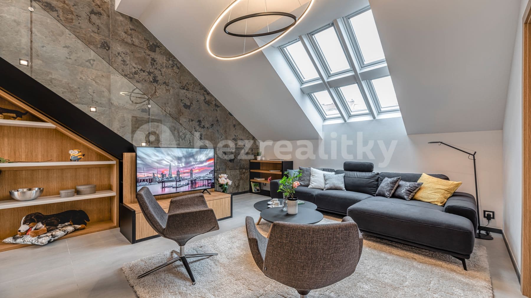Pronájem bytu 2+kk 99 m², Francouzská, Praha, Praha Pronájem bytu 2+kk 99 m², Francouzská, Praha, Praha