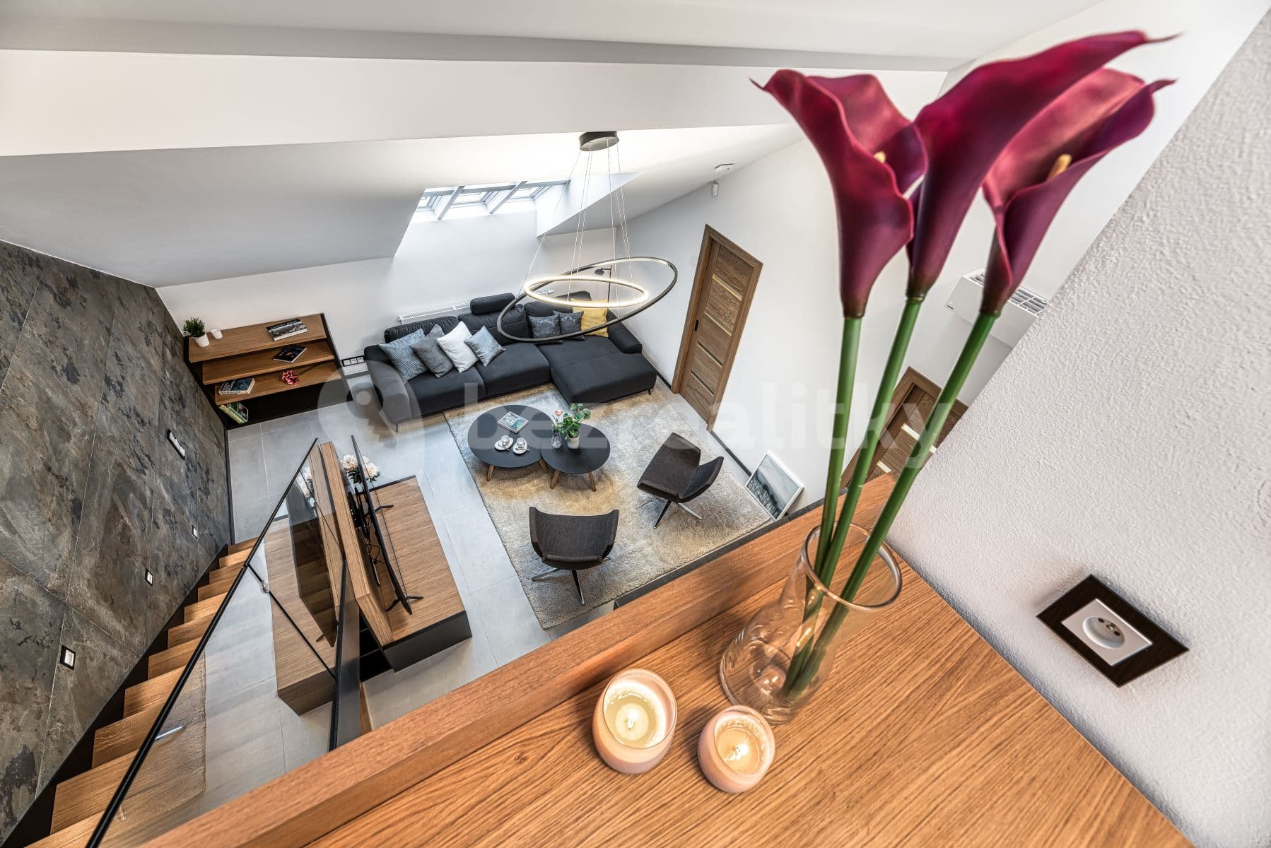 Pronájem bytu 2+kk 99 m², Francouzská, Praha, Praha Pronájem bytu 2+kk 99 m², Francouzská, Praha, Praha