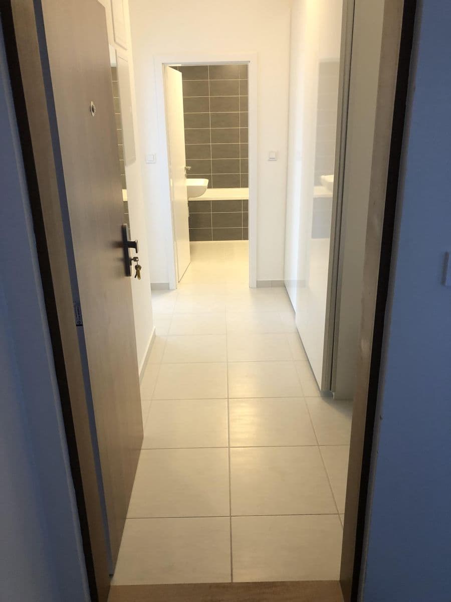 Pronájem bytu 1+kk 33 m², Za černým mostem, Praha, Praha Pronájem bytu 1+kk 33 m², Za černým mostem, Praha, Praha