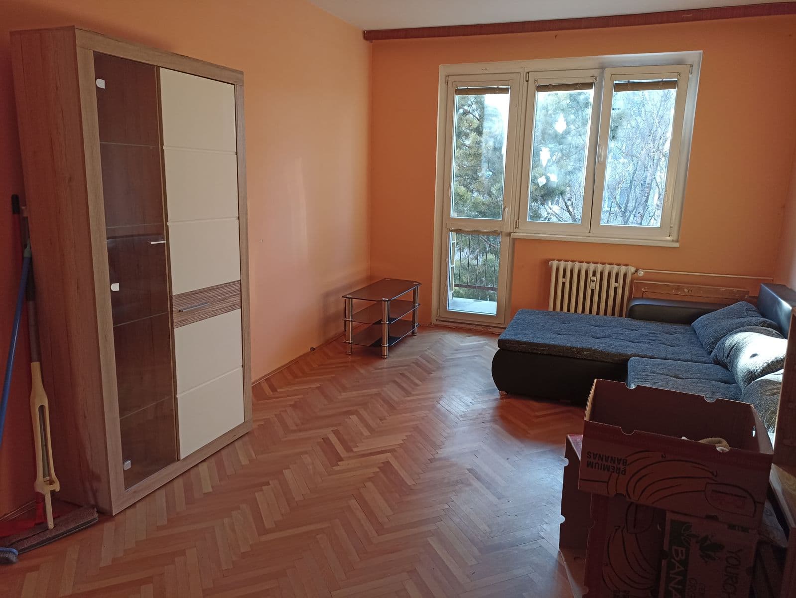 Pronájem bytu 2+1 57 m², Húskova, Brno, Jihomoravský kraj Pronájem bytu 2+1 57 m², Húskova, Brno, Jihomoravský kraj