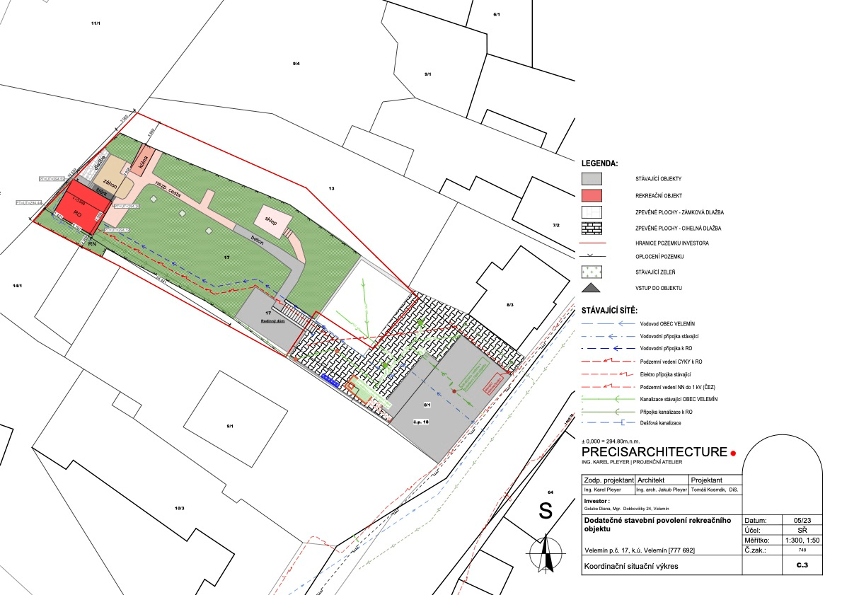 Prodej pozemku 800 m², Velemín, Ústecký kraj Prodej pozemku 800 m², Velemín, Ústecký kraj
