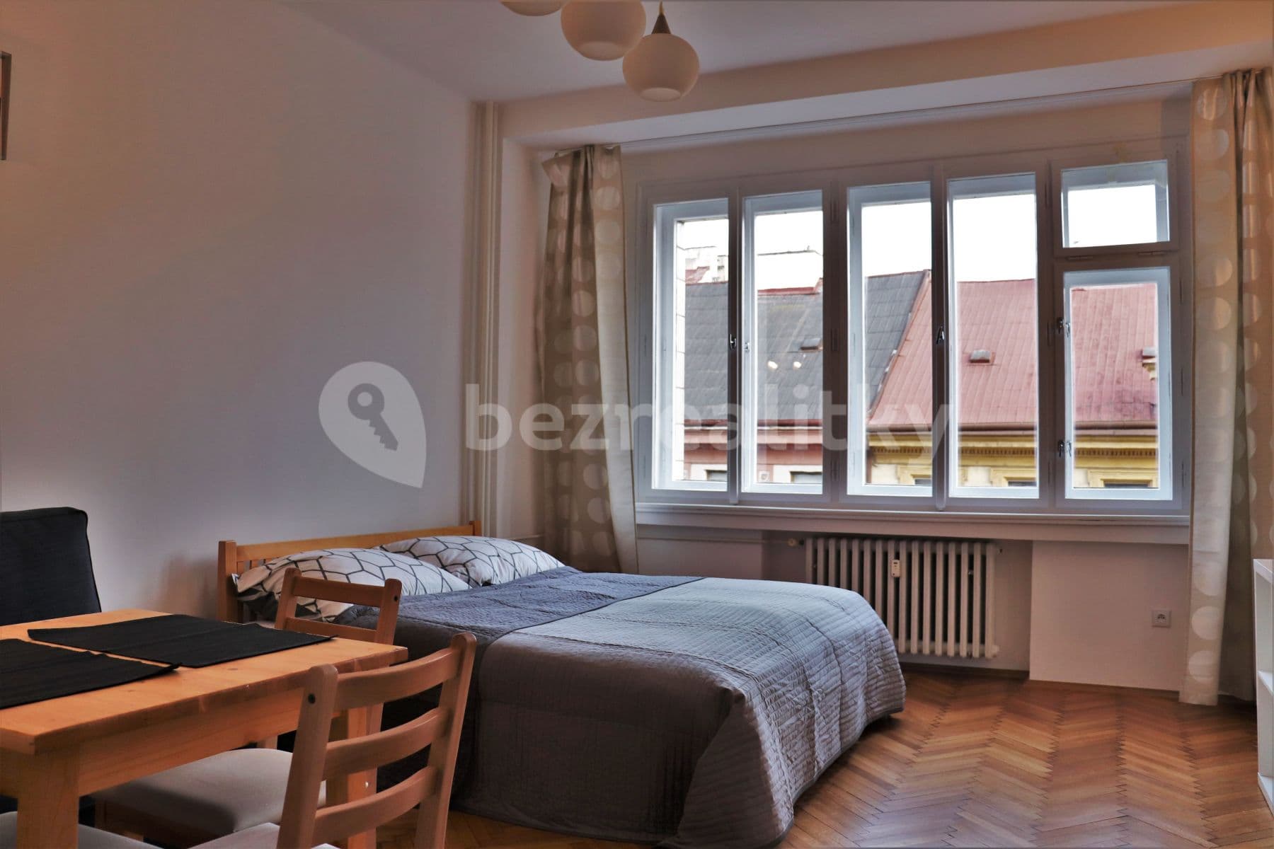 Pronájem bytu 1+kk 33 m², Sokolovská, Praha, Praha Pronájem bytu 1+kk 33 m², Sokolovská, Praha, Praha