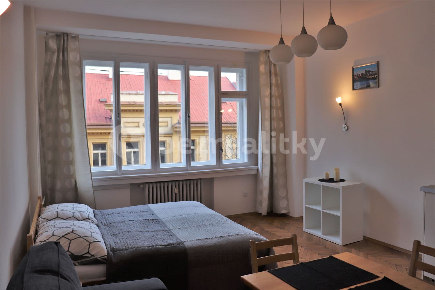 Pronájem bytu 1+kk 33 m², Sokolovská, Praha, Praha Pronájem bytu 1+kk 33 m², Sokolovská, Praha, Praha
