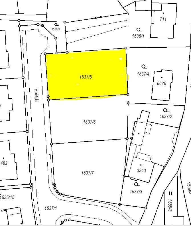 Prodej pozemku 800 m², Hořejší, Zlín, Zlínský kraj Prodej pozemku 800 m², Hořejší, Zlín, Zlínský kraj