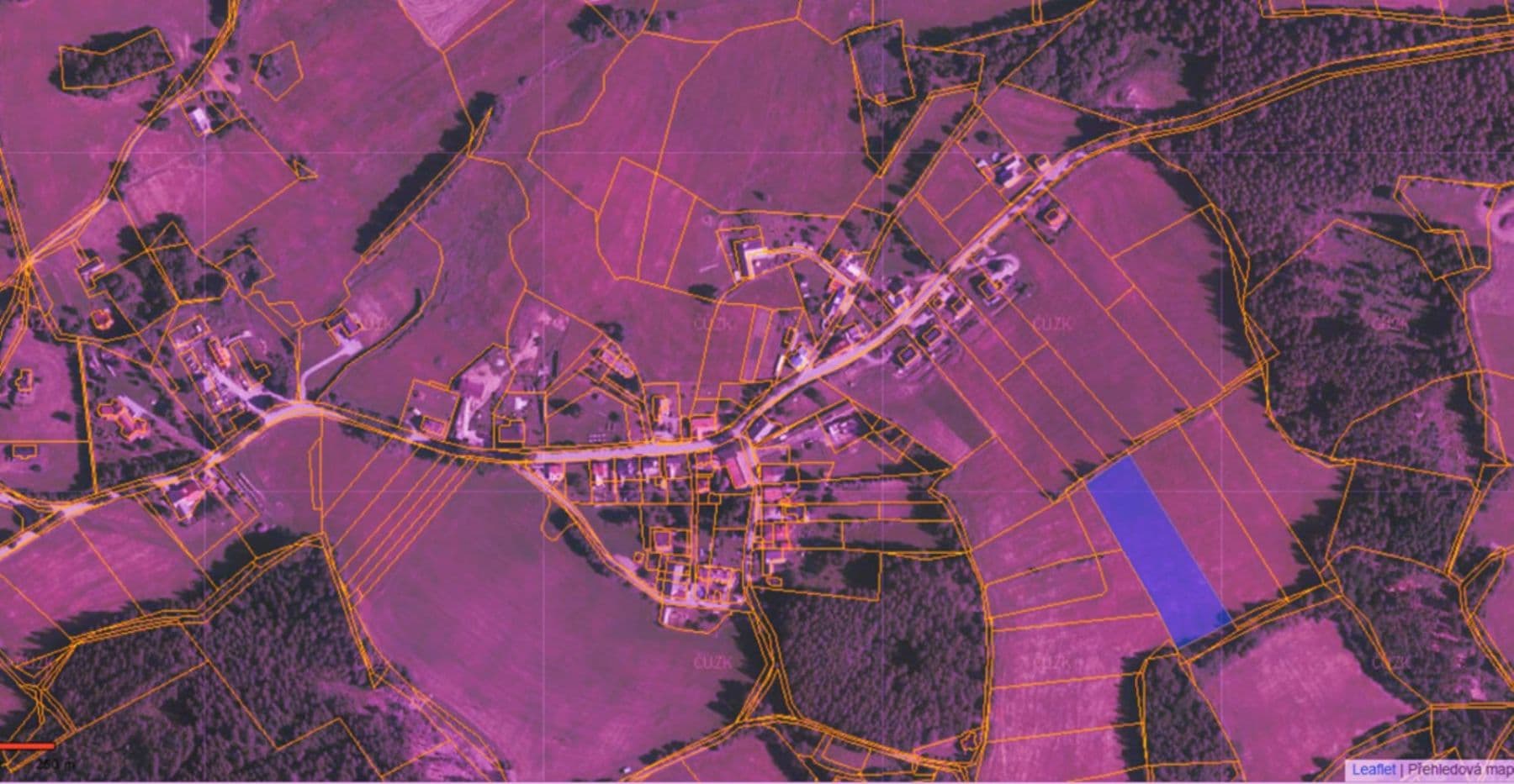 Prodej pozemku 7.699 m², Zdíkov, Jihočeský kraj Prodej pozemku 7.699 m², Zdíkov, Jihočeský kraj