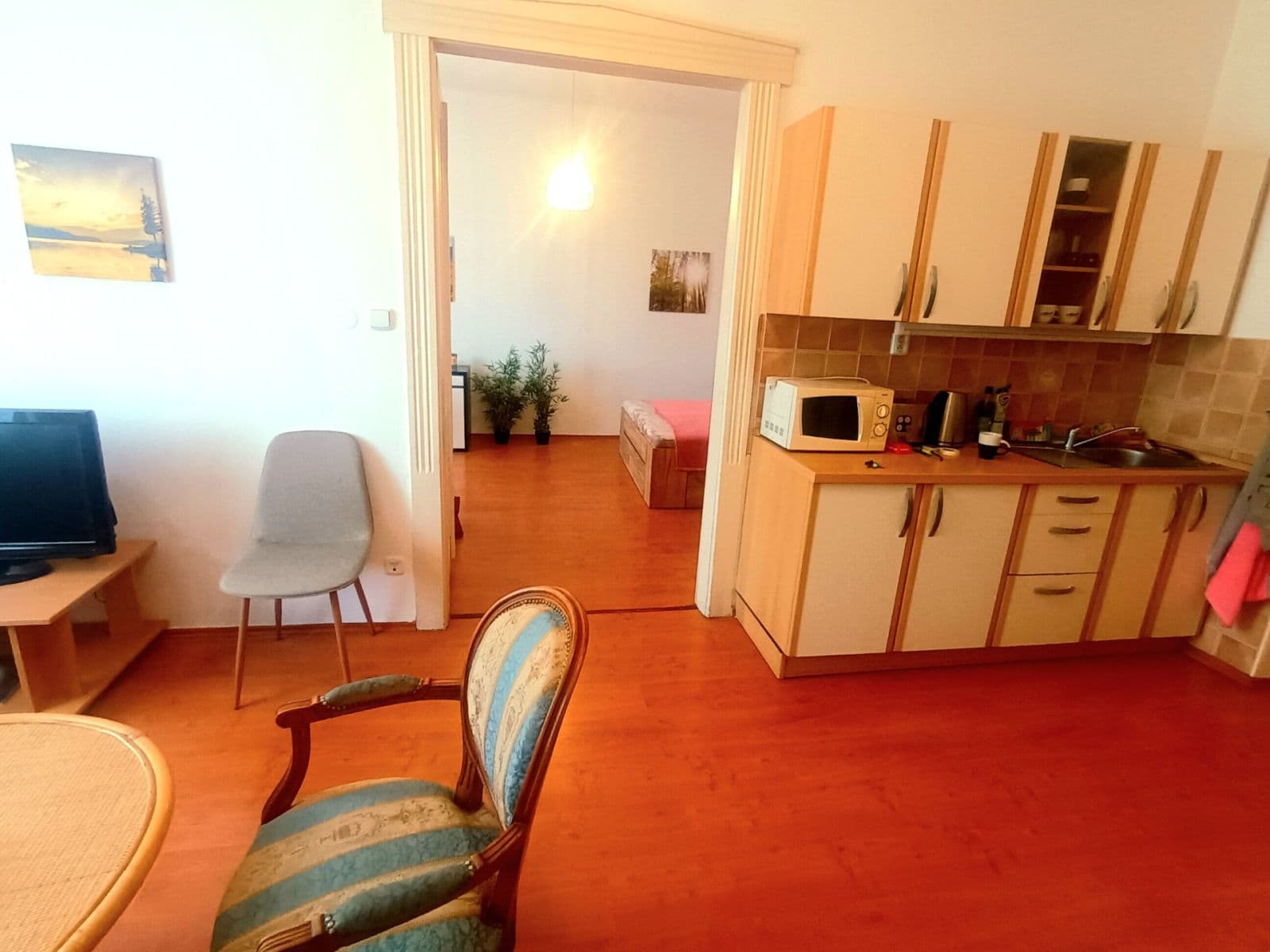 Pronájem bytu 2+kk 51 m², Jaurisova, Praha, Praha Pronájem bytu 2+kk 51 m², Jaurisova, Praha, Praha