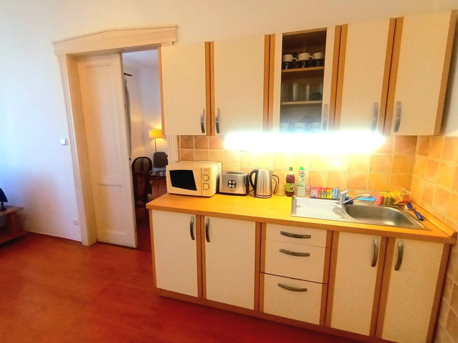 Pronájem bytu 2+kk 51 m², Jaurisova, Praha, Praha Pronájem bytu 2+kk 51 m², Jaurisova, Praha, Praha