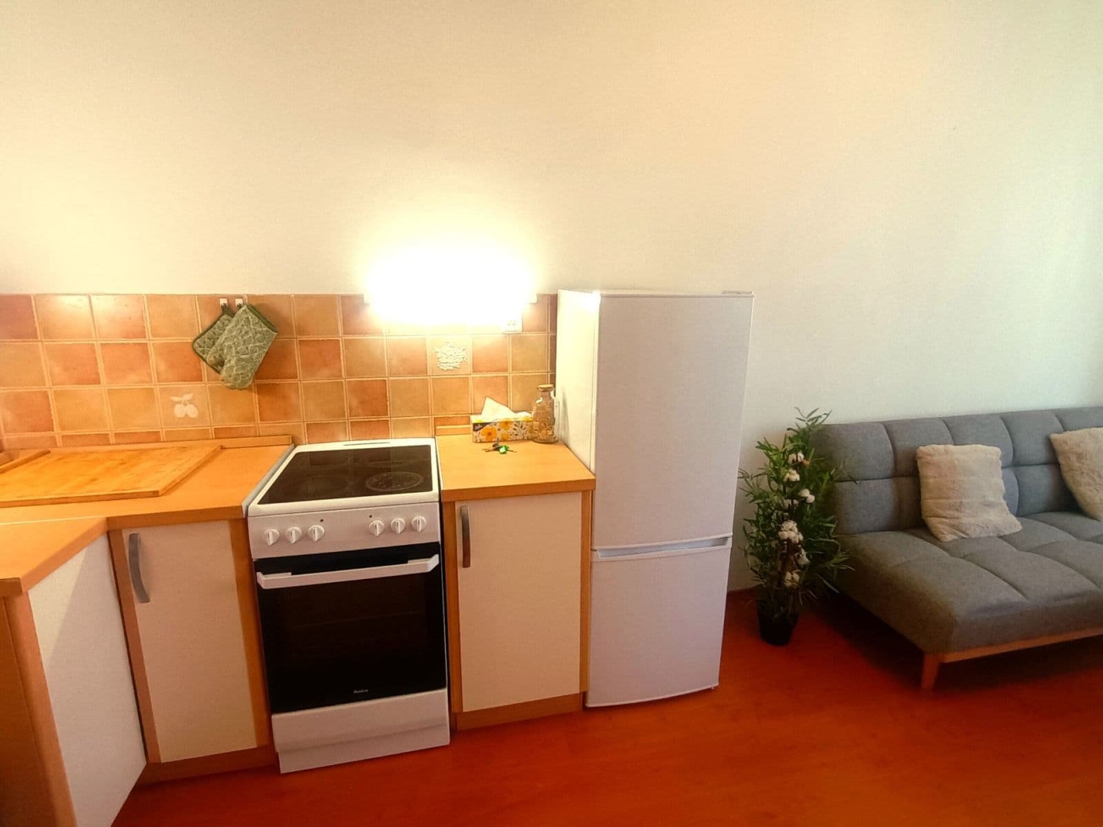 Pronájem bytu 2+kk 51 m², Jaurisova, Praha, Praha Pronájem bytu 2+kk 51 m², Jaurisova, Praha, Praha