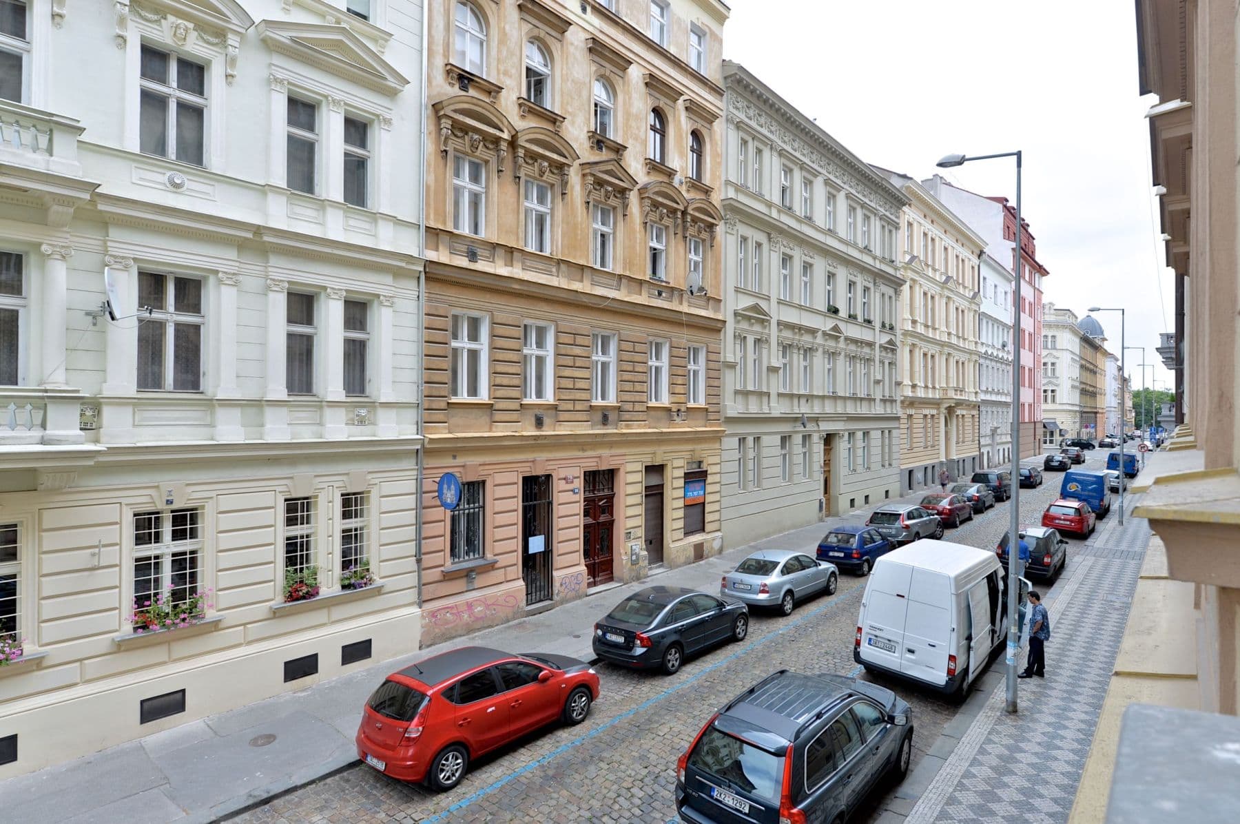 Pronájem bytu 2+kk 55 m², Varšavská, Praha, Praha Pronájem bytu 2+kk 55 m², Varšavská, Praha, Praha