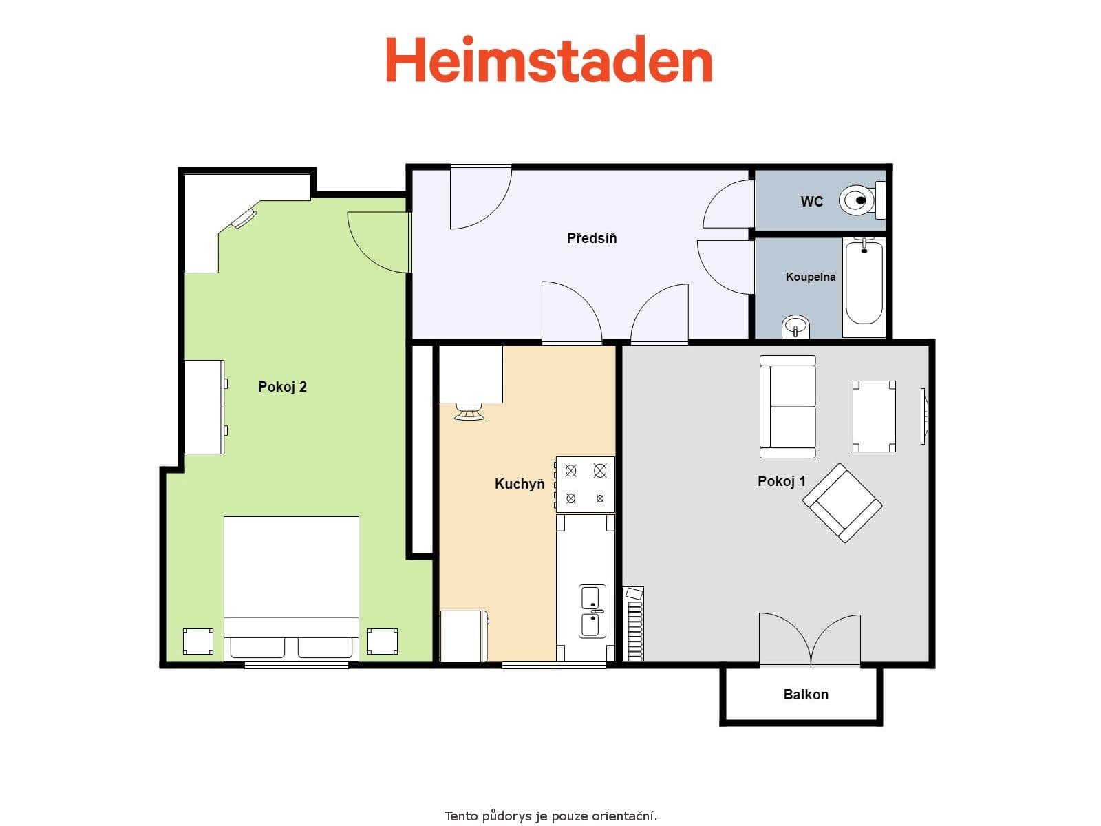 Pronájem bytu 2+1 59 m², U Stromovky, Havířov, Moravskoslezský kraj Pronájem bytu 2+1 59 m², U Stromovky, Havířov, Moravskoslezský kraj