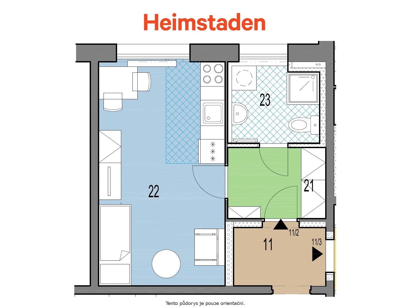 Pronájem bytu 1+kk 24 m², Dr. Glazera, Horní Suchá, Moravskoslezský kraj Pronájem bytu 1+kk 24 m², Dr. Glazera, Horní Suchá, Moravskoslezský kraj