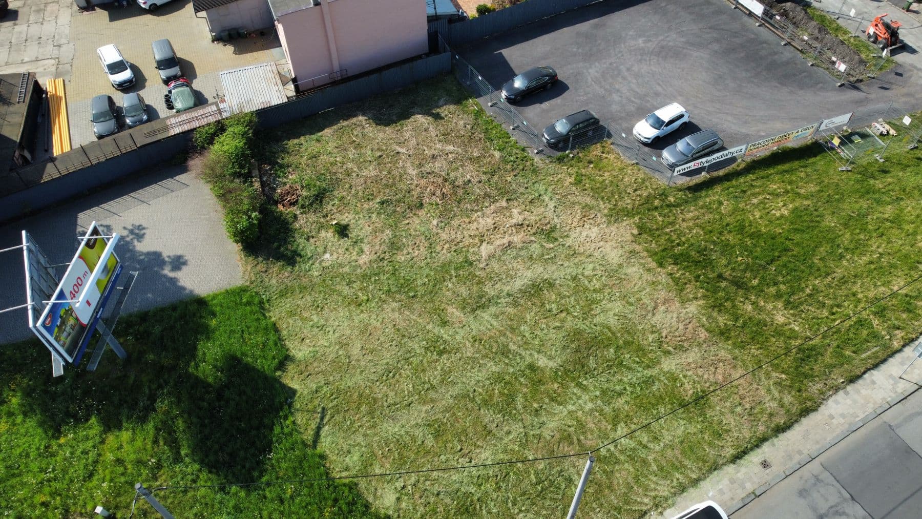 Pronájem pozemku 776 m², Dobrovského, Ostrava, Moravskoslezský kraj Pronájem pozemku 776 m², Dobrovského, Ostrava, Moravskoslezský kraj